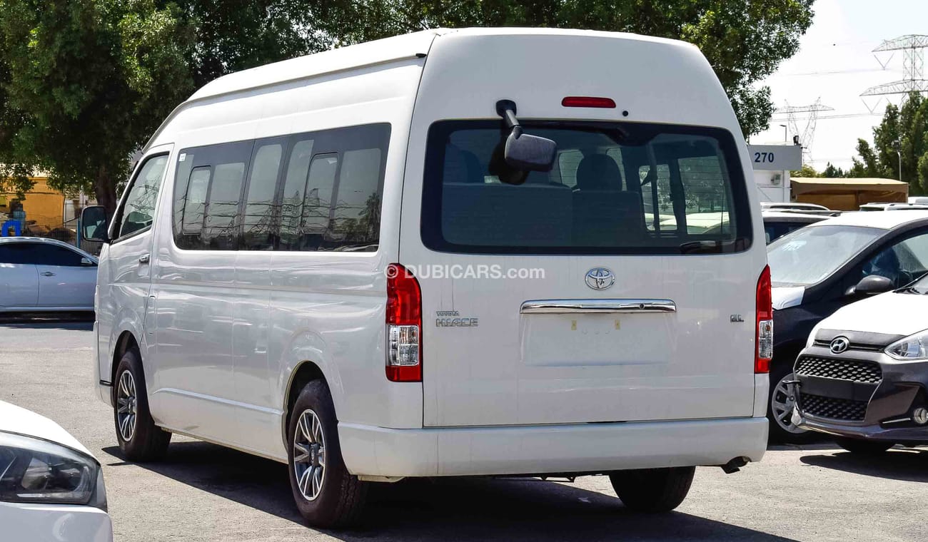 Toyota Hiace HIROOF GL  15 SEATR PETROL   MODEL 2020 MAUANL TRANSMISSION ONLY FOR EXPORT