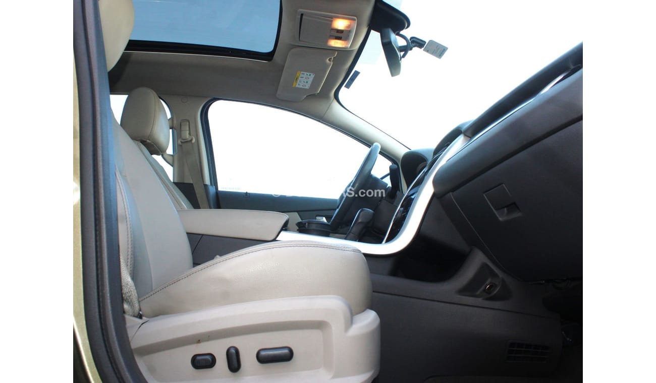 Ford Edge Limited Ford Edge 2013 GCC, in excellent condition, full option, without accidents