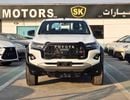 تويوتا هيلوكس GR SPORT تويوتا هايلكس جي آر سبورت || | محرك بنزين V6 سعة 4.0 لتر | نظام مراقبة النقطة العمياء | هيكل عريض مع