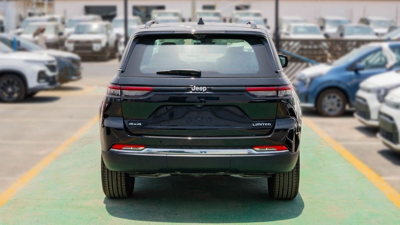 Jeep Grand Cherokee 2025 Jeep Grand Cherokee 3.6L AT Petrol