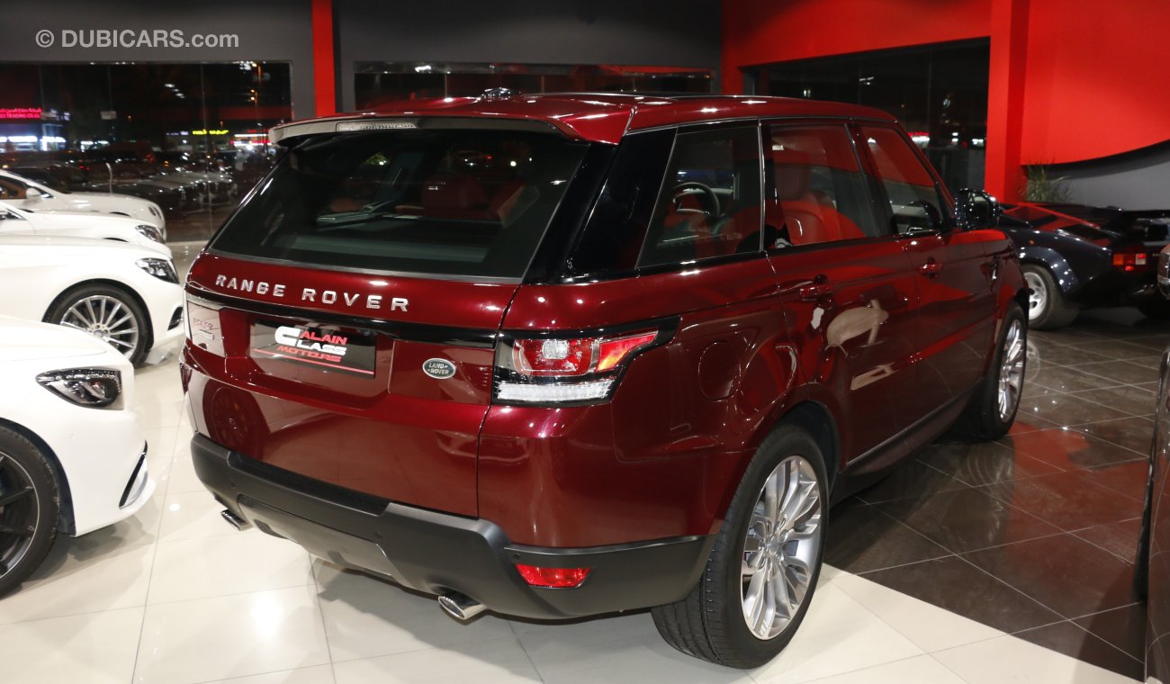 Land Rover Range Rover Sport Supercharged