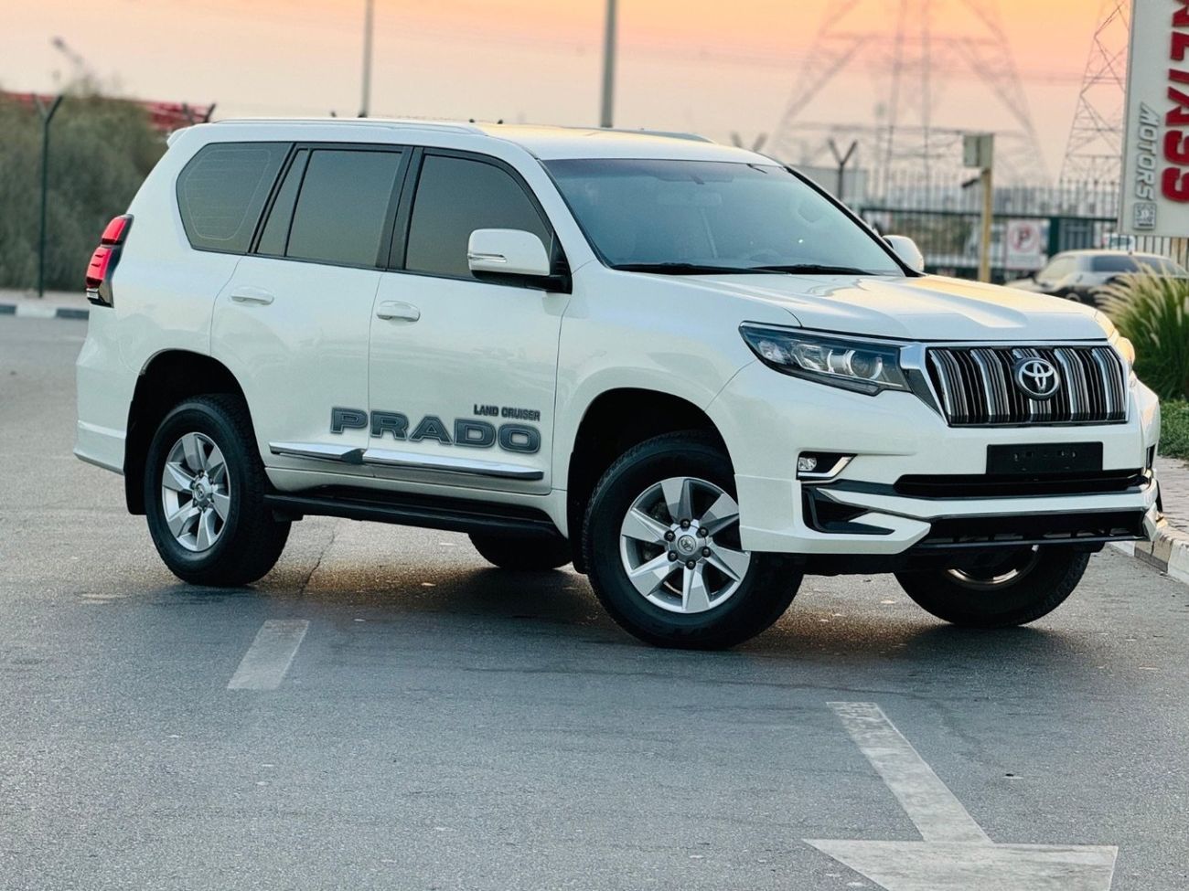 تويوتا برادو Toyota prado 2020 VXL v4