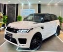 Land Rover Range Rover Sport AUTOBIOGRAPHY V8 || RED INT || TOP RANGE || GCC || ACCIDENTS FREE || LOW MILEAGE