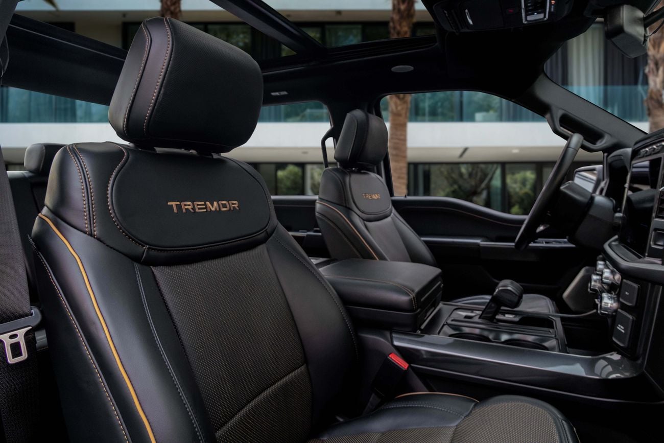 فورد F 150 Tremor F-150 Tremor | 6,600 P.M | 0% Downpayment | Ford F-150 Tremor!