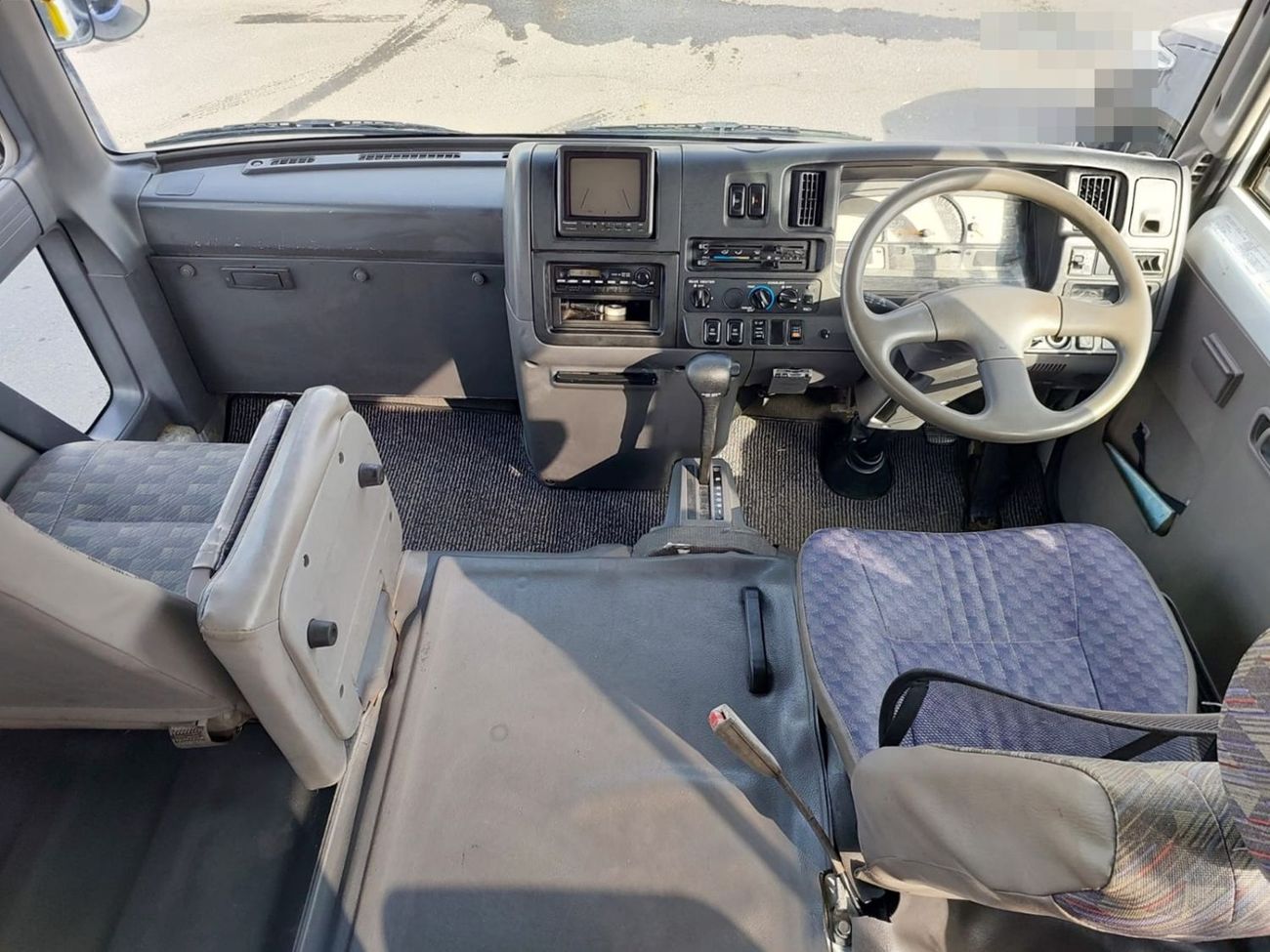 Nissan Civilian (RAMADAN OFFER) NISSAN CIVILIAN BUS RHD 2000 MODEL 4.1 L DIESEL AUTOMATIC(PM00168)