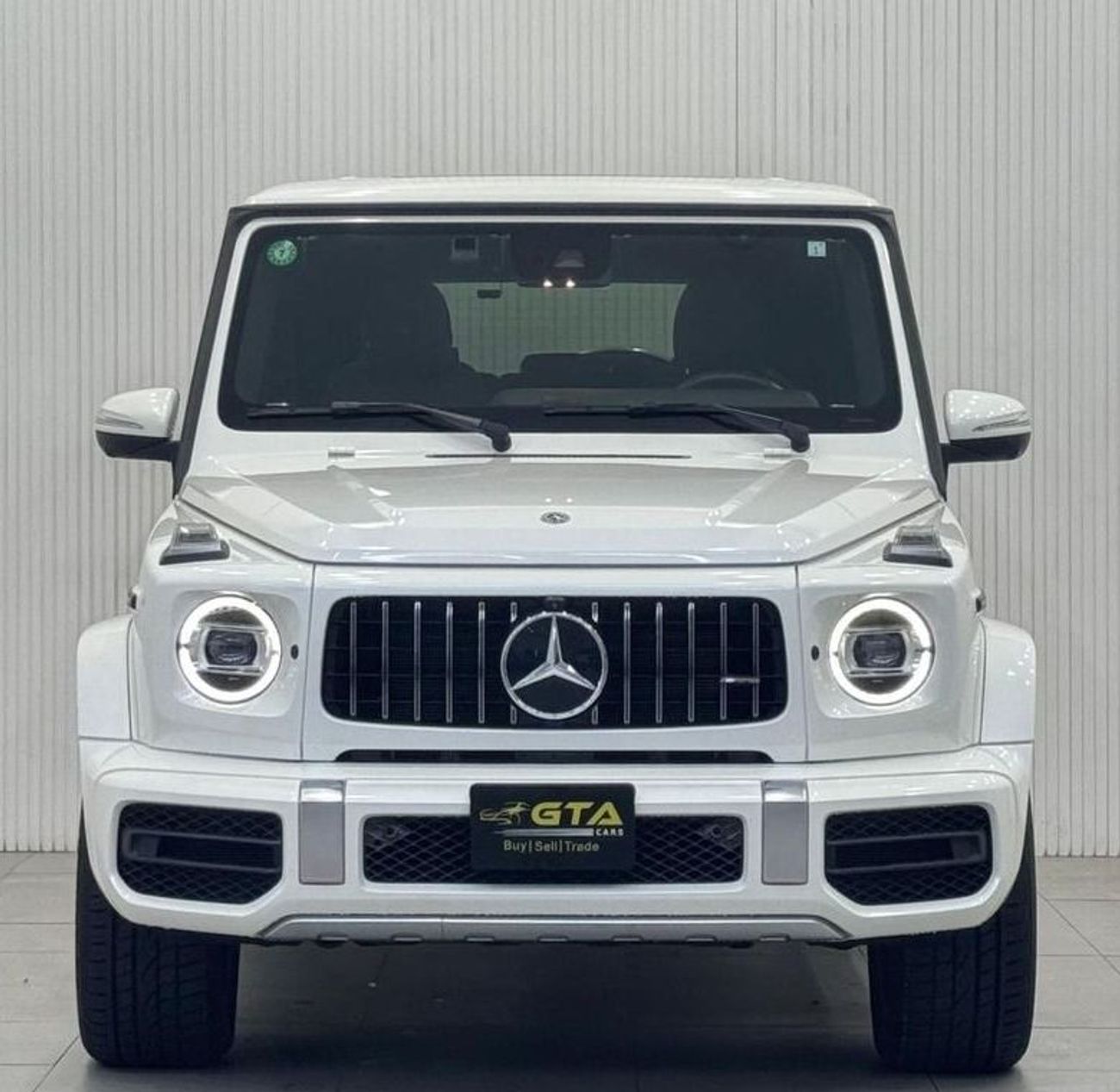 Mercedes-Benz G 63 AMG Std 4.0L 2019 Mercedes-Benz G63 AMG, 1 Year Warranty, Service History, Japanese Specs