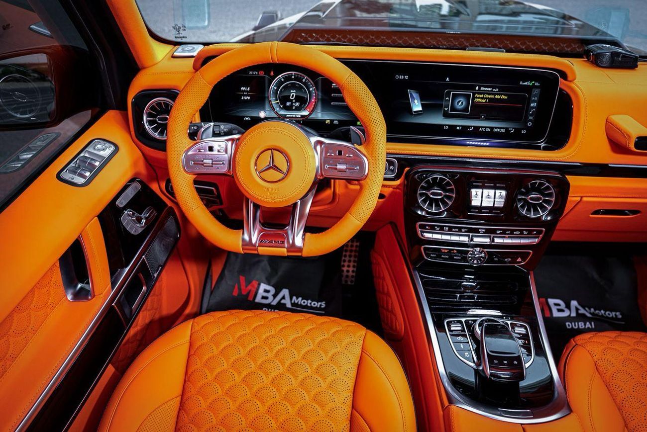 Mercedes-Benz G 63 AMG Std 4.0L