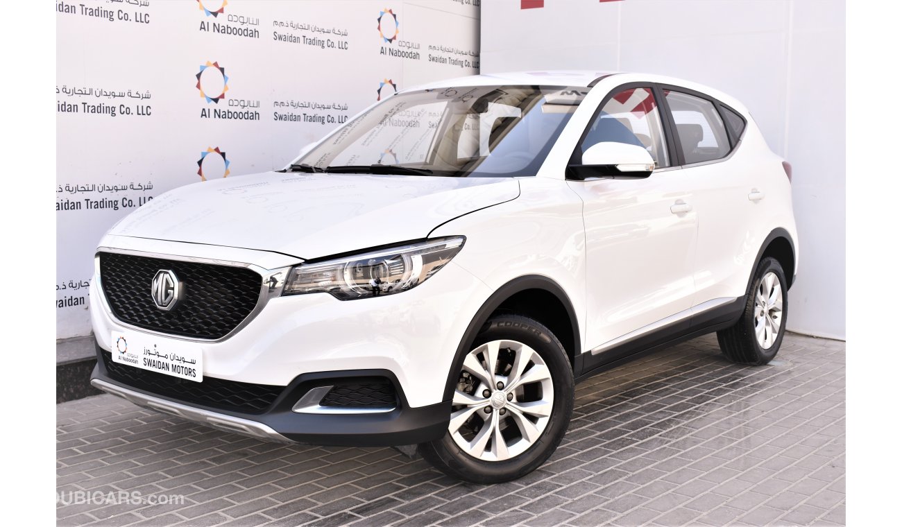 MG ZS 1.5L STANDARD 2019 GCC SPECS DEALER WARRANTY BLUETOOTH CRUISE CONTROL