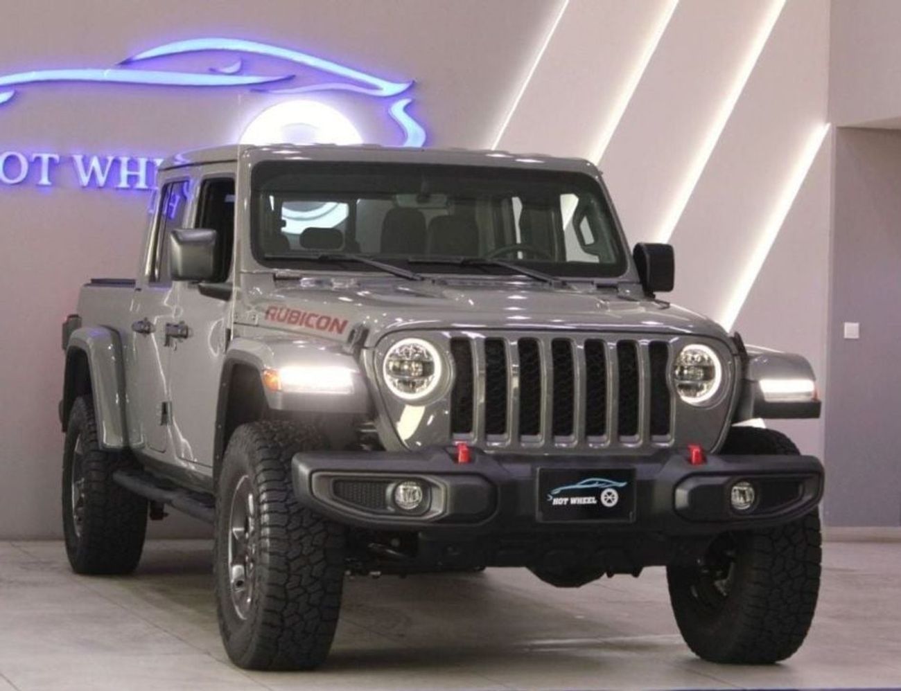 Jeep Gladiator Rubicon 3.6L