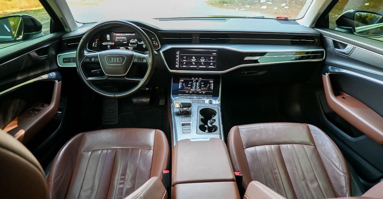 أودي A6 40 TFSI 2.0L