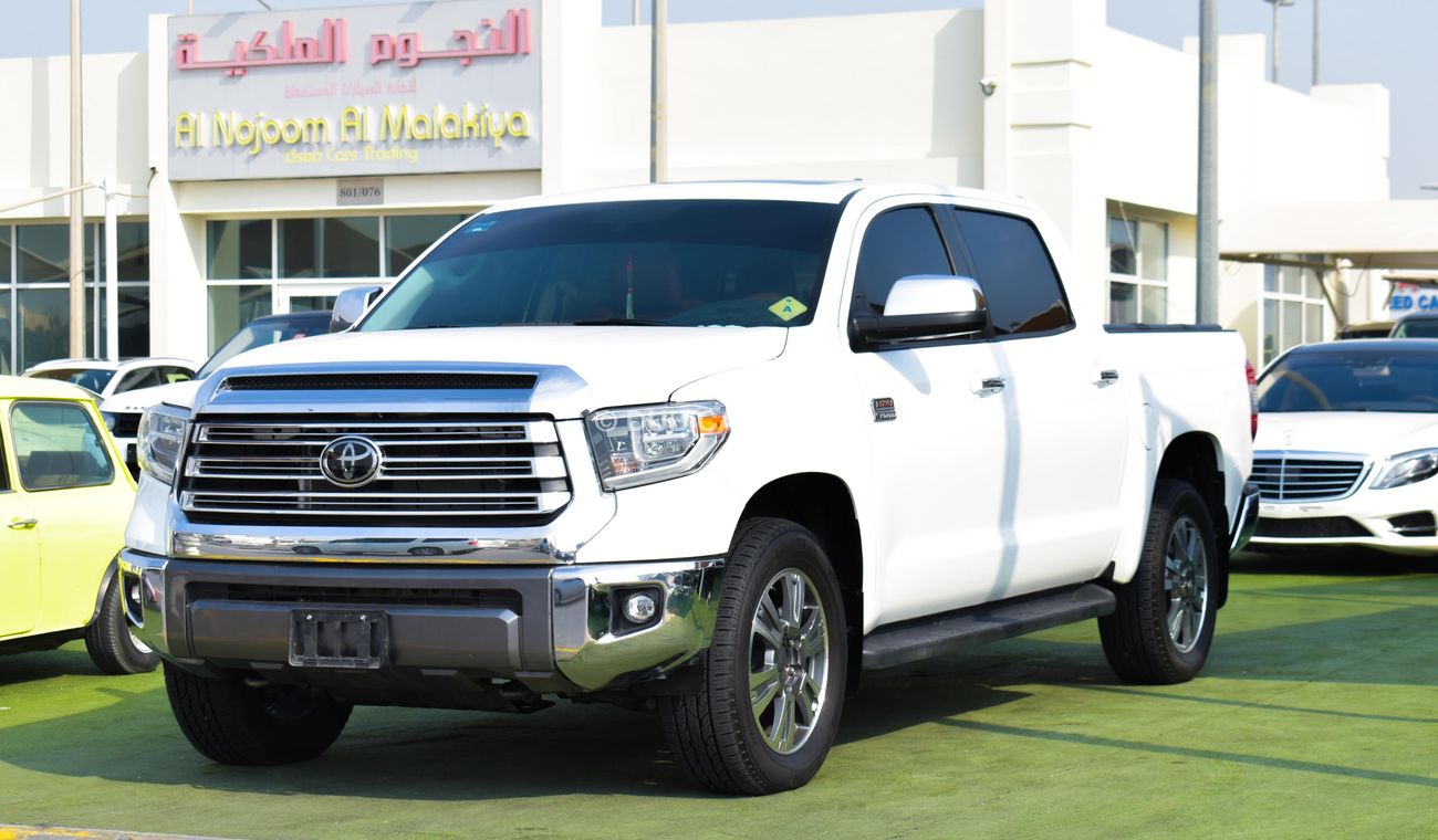 Toyota Tundra 1794 Edition