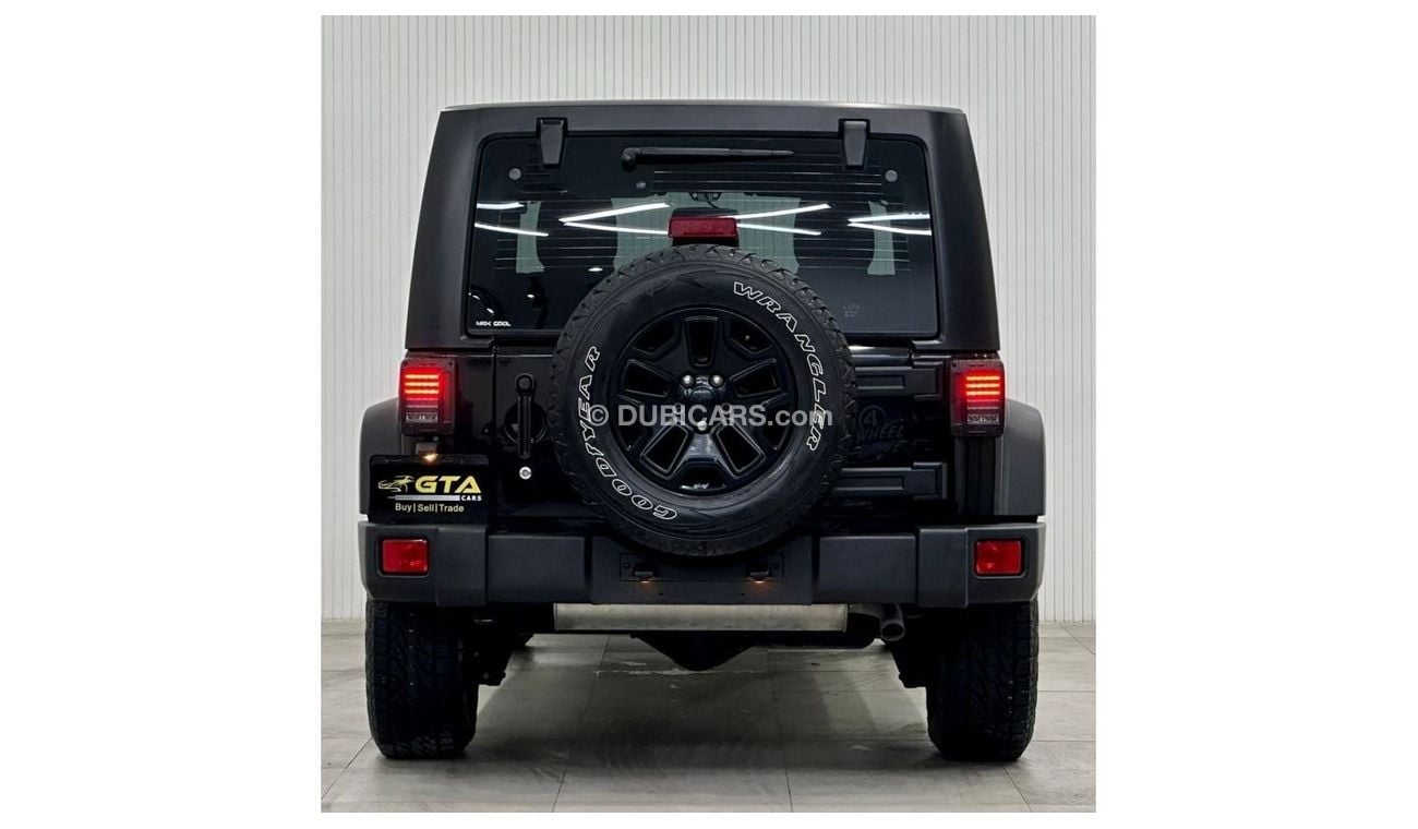 Jeep Willys 2018 Jeep Wrangler Willys Wheeler, Warranty, Full Jeep Service History, Low Kms, GCC