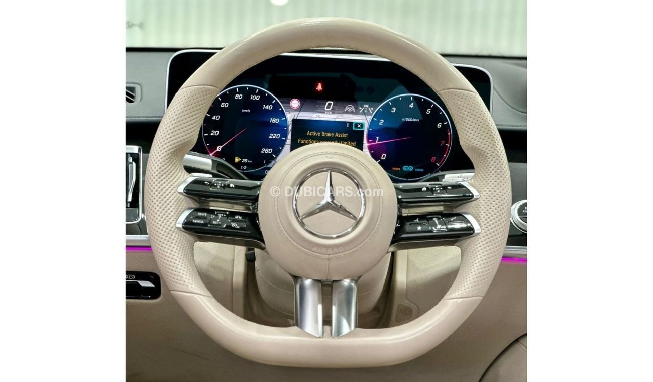 Mercedes-Benz S 500 2022 Mercedes Benz S500 4MATIC, April 2027 Mercdes Warranty + Service Contract, Low Kms, GCC