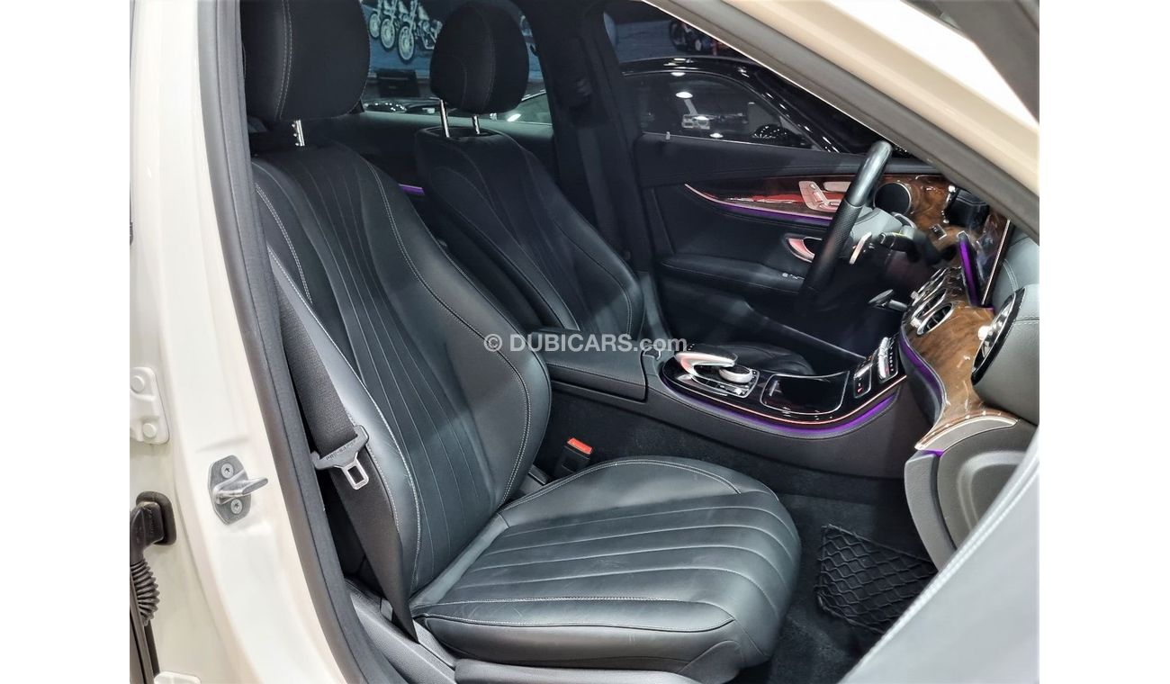 Mercedes-Benz E 400 MERCEDES E400 2017 IN BEAUTIFUL CONDITION FOR 129K AED
