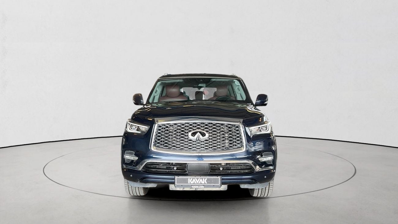 Infiniti QX80 LUXE SENSORY PROACTIVE | Guaranteed Warranty | 0 Down Payment