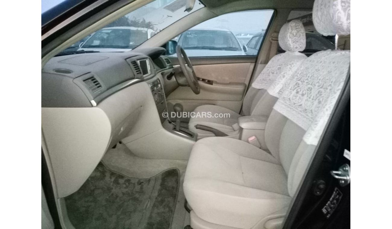 تويوتا كورولا 2004 X Right Hand Drive 1300CC [Imported from JAPAN] Cleaned Car, Spare Wheel & Fog Lights, 2WD.