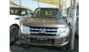 Mitsubishi Pajero BROWN  2014 GCC NUMBER 1 NO PAIN NO ACCIDENT PERFECT