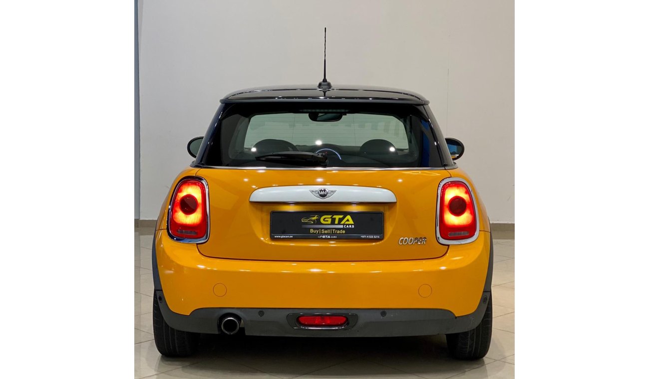 Mini Cooper 2015 Mini Cooper, Warranty, Full Service History, GCC