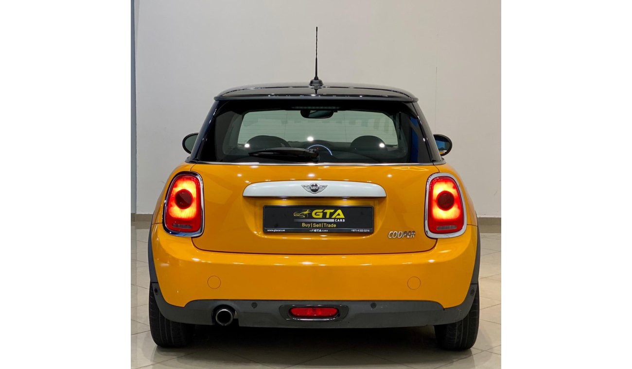 ميني كوبر 2015 Mini Cooper, Warranty, Full Service History, GCC