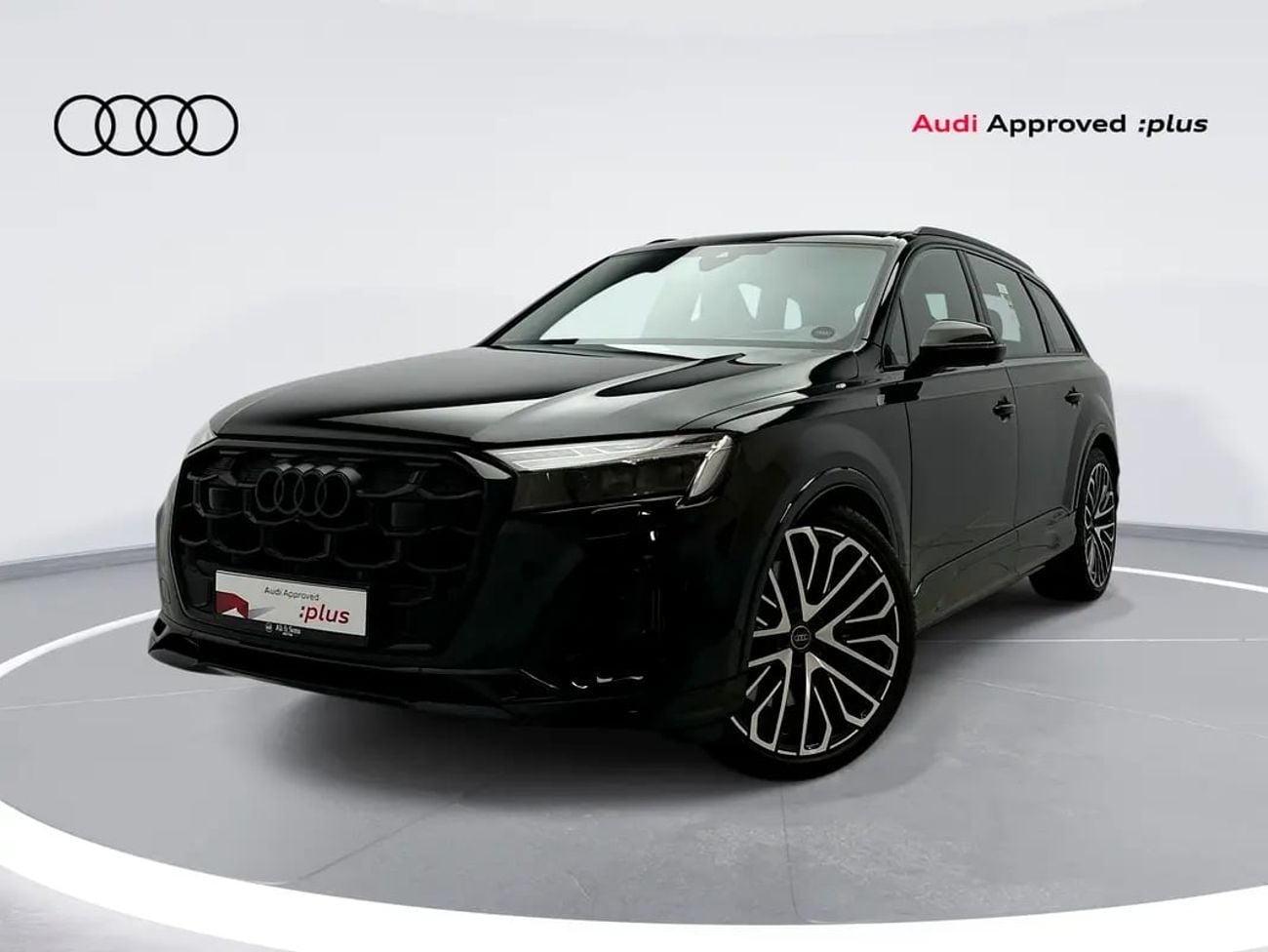 Audi SQ7 STANDARD STD SUV TFSI 507hp (Ref# 14581)