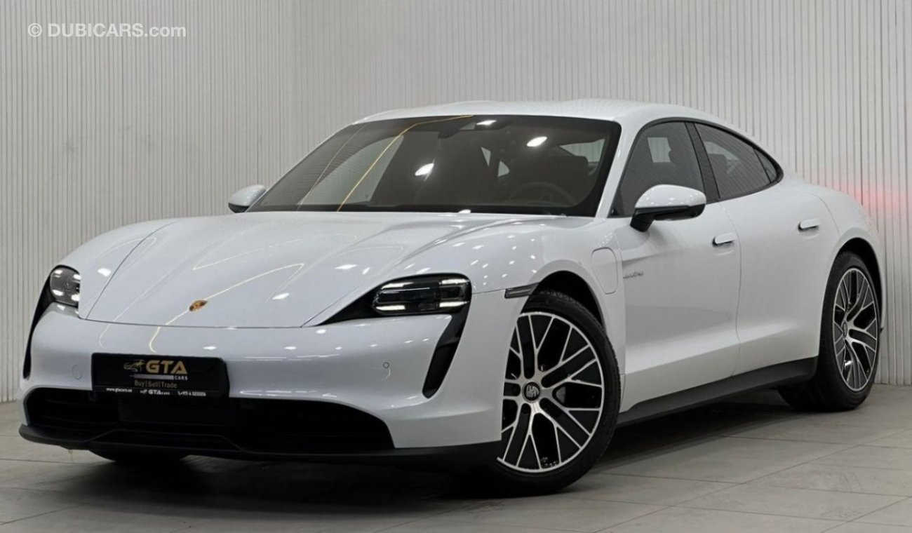 بورش تايكان *Brand New* 2023 Porsche Taycan, January 2026 Porsche Warranty, Delivery Kms, GCC