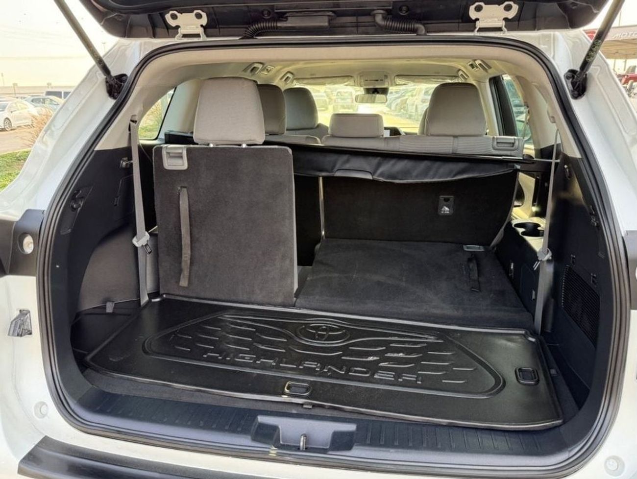 تويوتا هايلاندر Highlander Hybrid Gcc