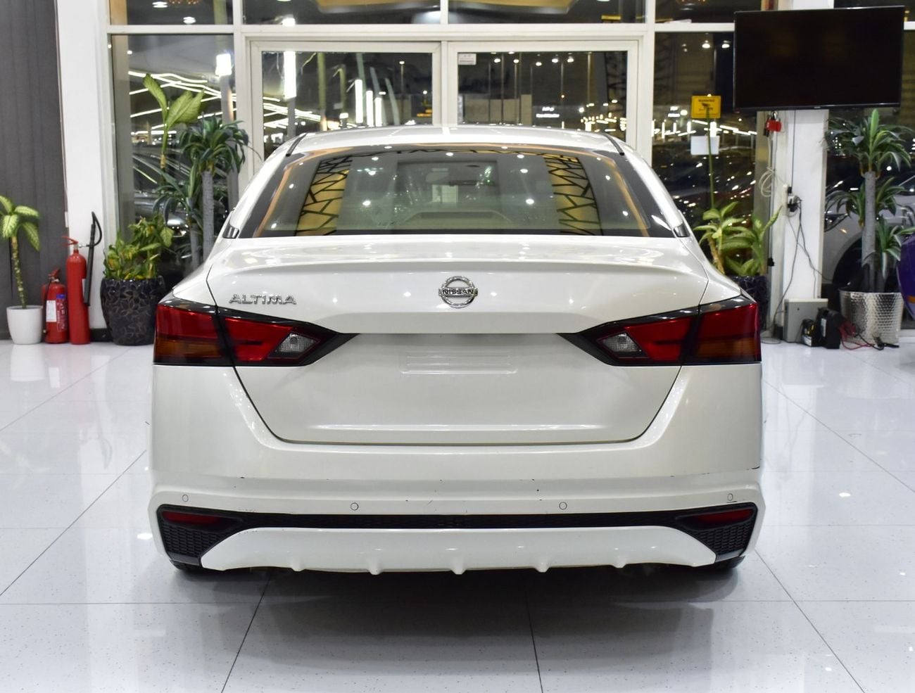 Nissan Altima EXCELLENT DEAL for our Nissan Altima ( 2020 Model ) in White Color GCC Specs
