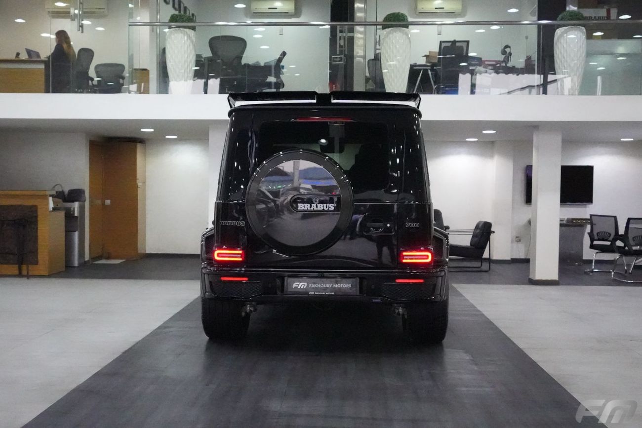 Mercedes-Benz G 63 AMG MERCEDES-BENZ G63 AMG – ORIGINAL BRABUS G700 2025 WITH CERTIFICATE – BRABUS CERTIFIED COMPLETE BUILD