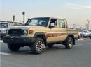 تويوتا لاند كروزر بيك آب EXPORT ONLY - LC79 Double cabin Full option- 4.0 Automatic