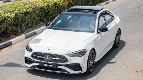 Mercedes Benz C200 AMG Night Package | 2026 | 5 Years Warranty | GCC Specs  For Local Registration +10%