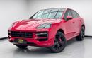 بورش كايان 2025 Porsche Cayenne GTS, 12/2027 Porsche Warranty And Service Pack, Porsche Service History, GCC