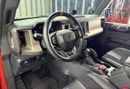 فورد برونكو RAPTOR Twin Turbo V6 | Low Mileage | GCC Original Paint | Advanced 4x4 | Excellent Condition