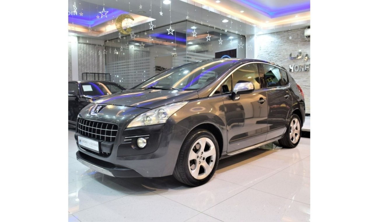 بيجو 3008 EXCELLENT DEAL for our Peugeot 3008 ( 2011 Model! ) in Grey Color! GCC Specs