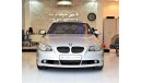 BMW 540i AMAZING BMW 540i ( 550i Emblem ) 2006 Model!! in Silver Color! GCC Specs