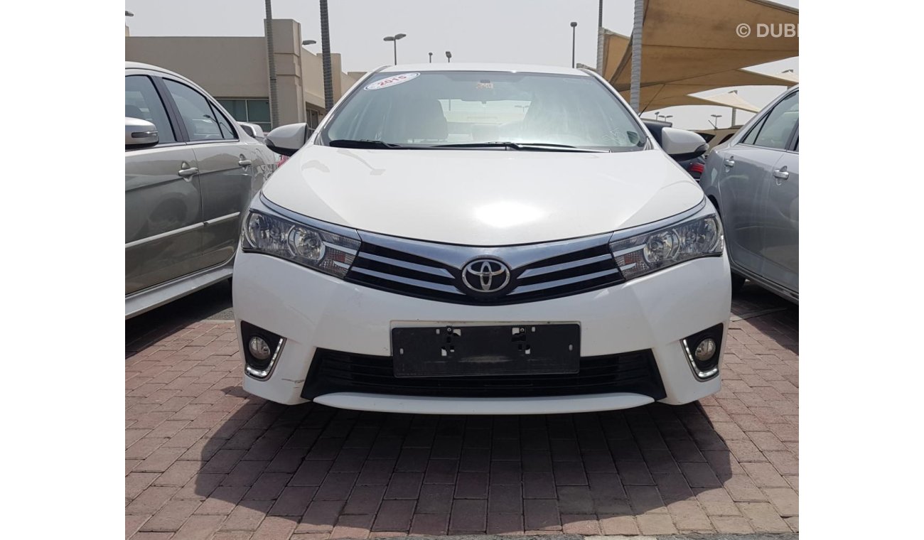 Toyota Corolla 2015 CC No Accident No Paint A Perfect Condition