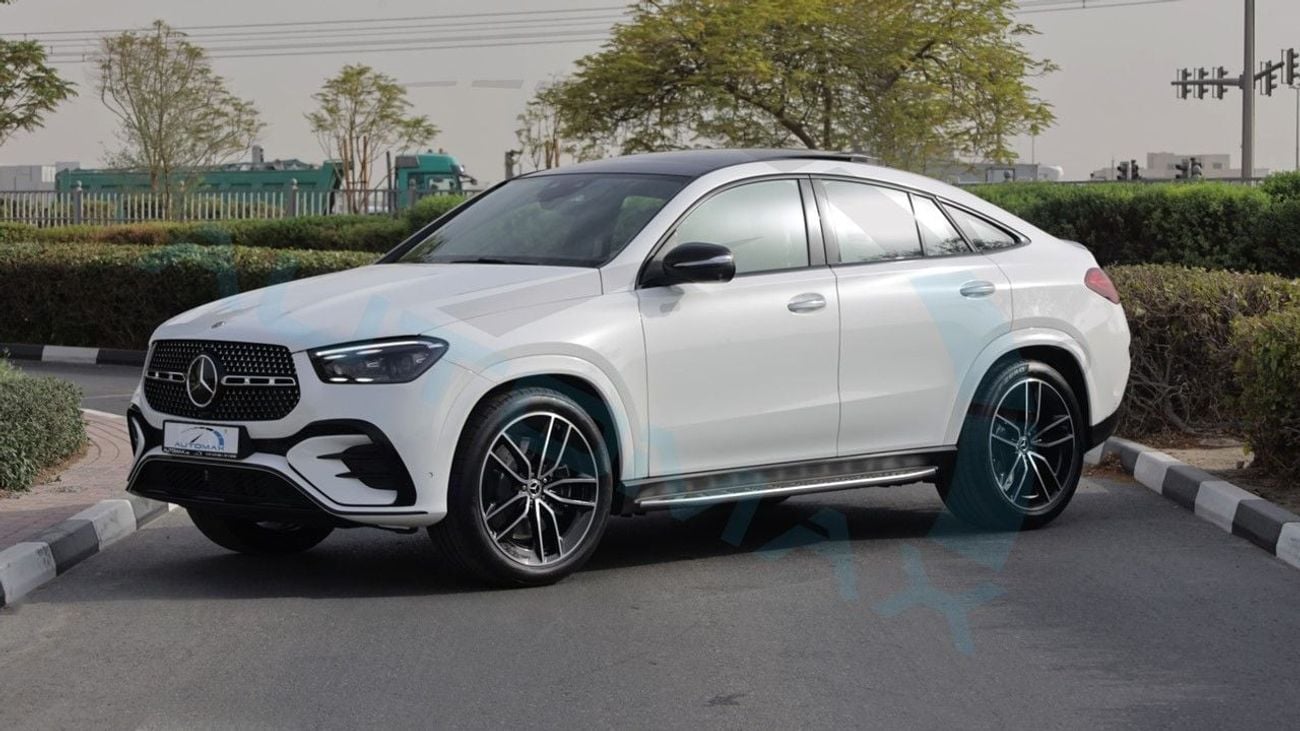 Mercedes-Benz GLE 450 Coupe (For Export , НА ЭКСПОРТ) AMG 4MATIC EQ Boost 2026 GCC Без пробега