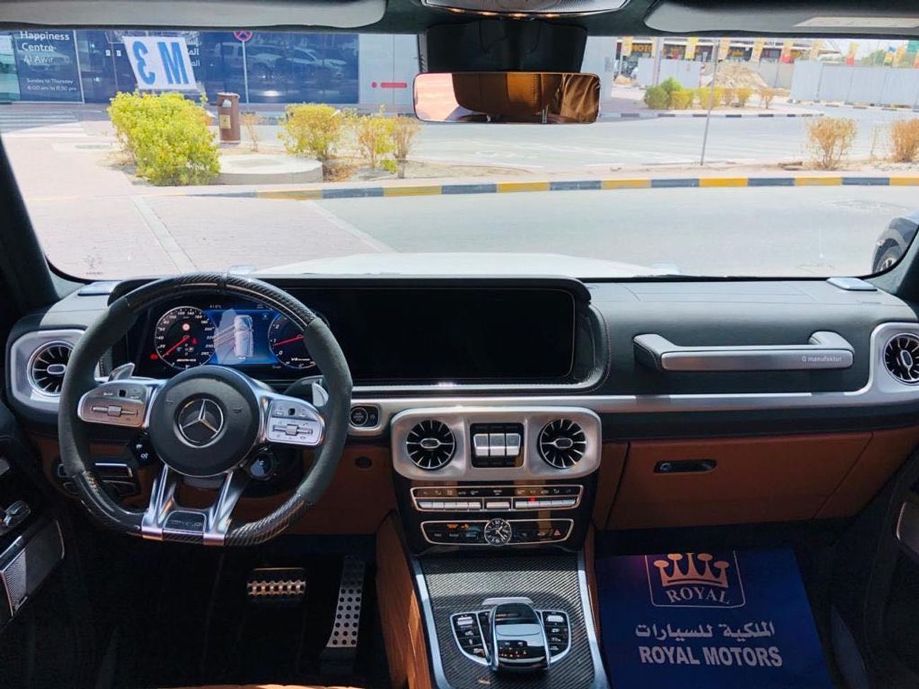 مرسيدس بنز G 63 AMG Gcc Spec