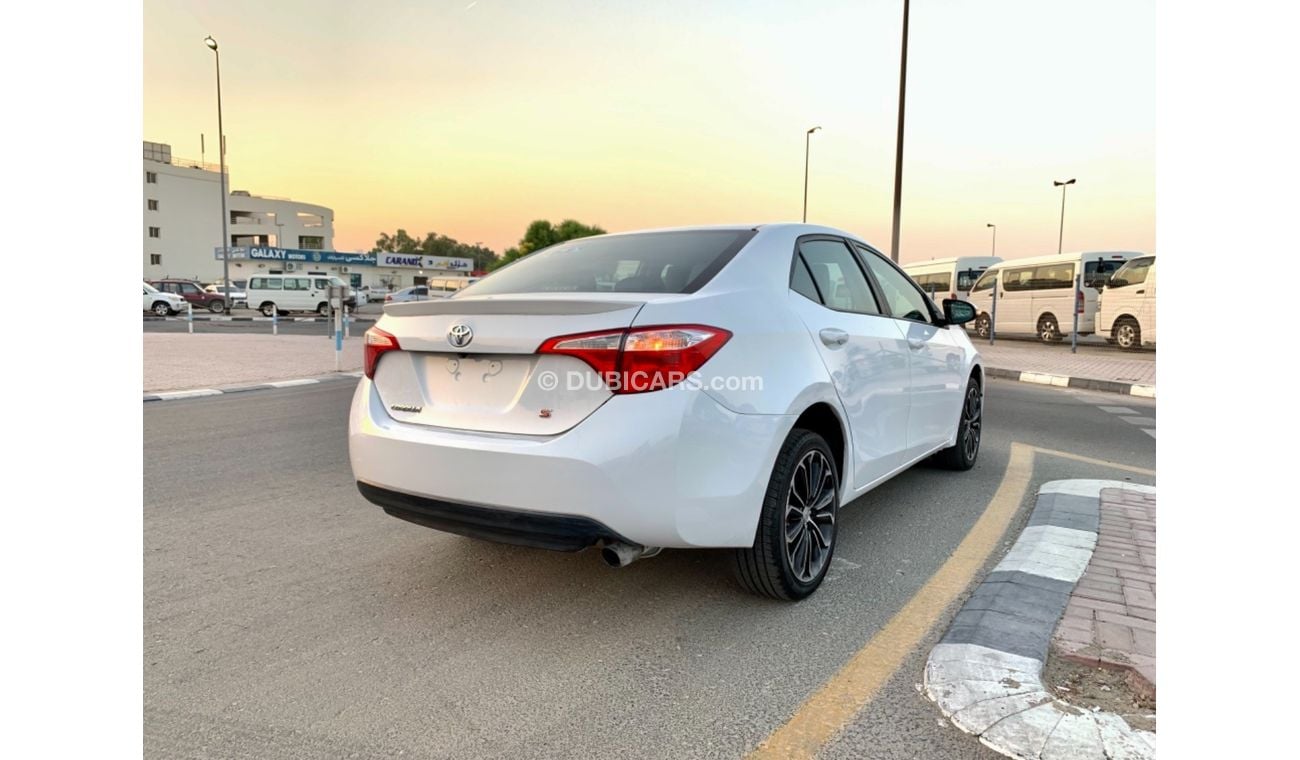 Toyota Corolla S-Class Sport 1.8L V4 2014 US IMPORTED