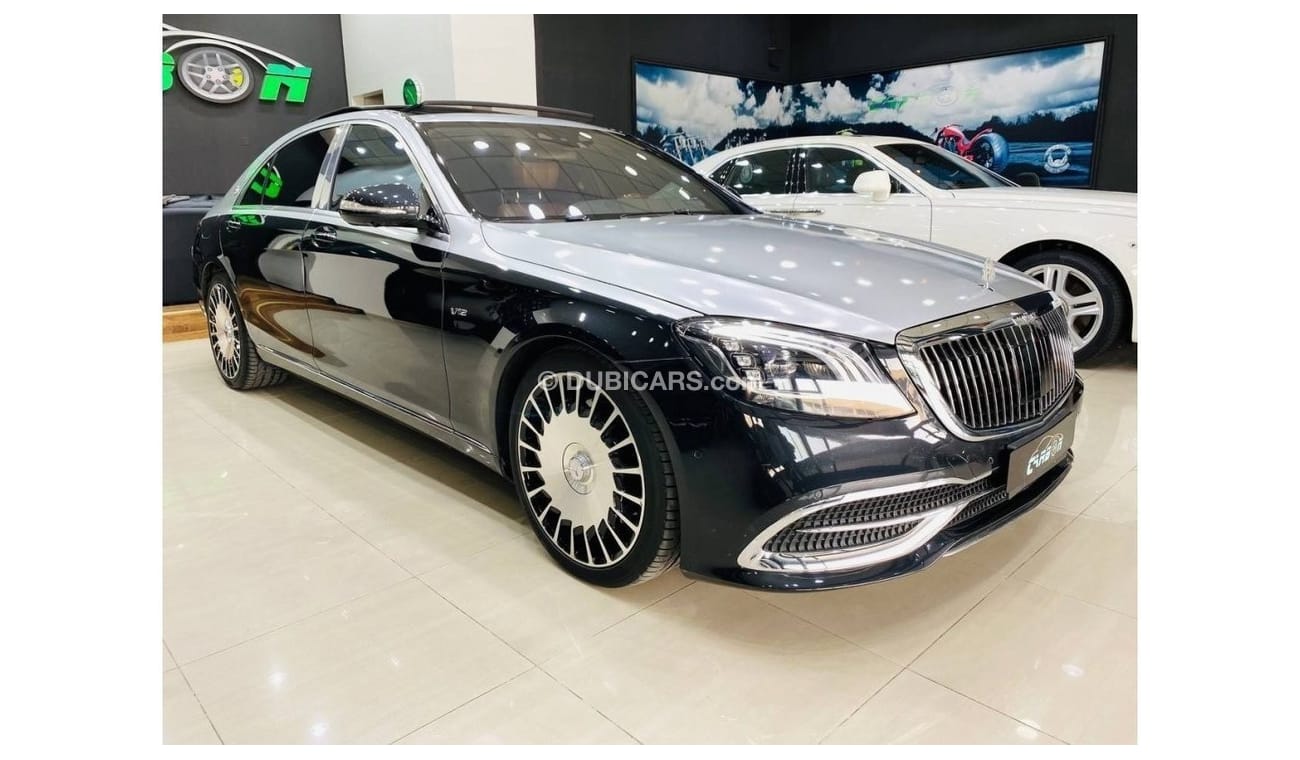 Used MercedesBenz S550 Maybach MERCEDES S550 MAYBACH 2015 FOR ONLY 132K AED 2015 for sale in