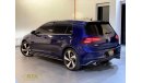 فولكس واجن جولف 2018 Volkswagen GTI, VW Warranty+Service Contract, GCC, Low Kms