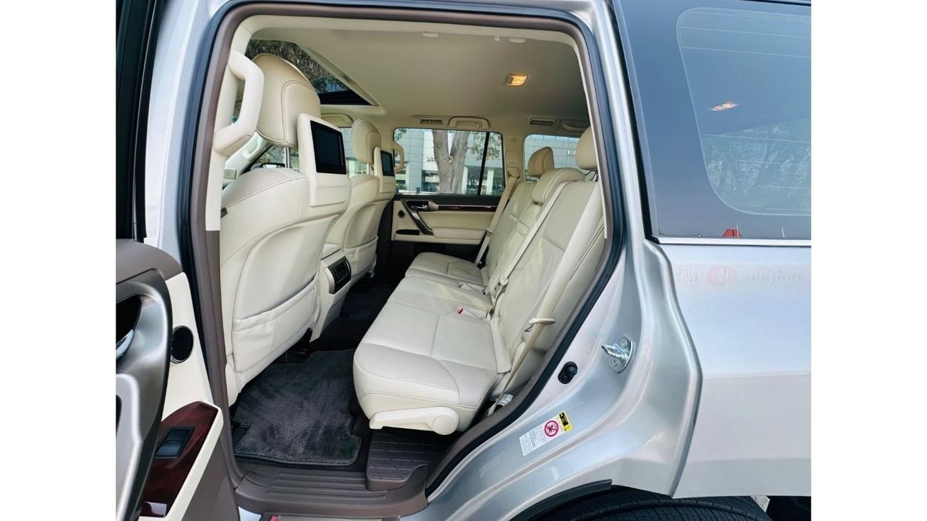 لكزس GX 460 LEXUS GX460 PLATINUM 4.6L V8 4X4 | GCC | BEAUTIFUL INTERIOR | FULL OPTION I FSH