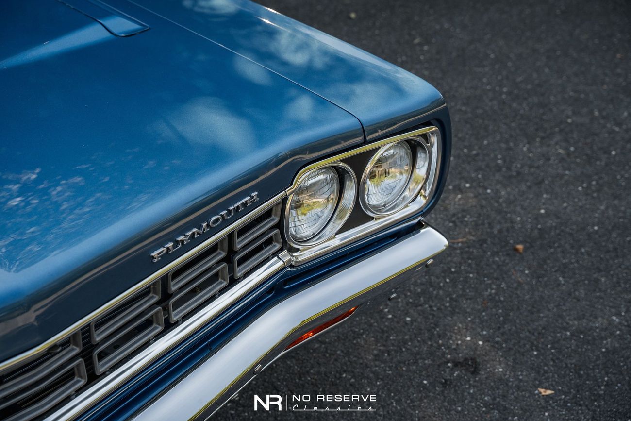 Plymouth Road Runner 426 Hemi Hellephant powered 1 of 1 Pro Touring Restomod