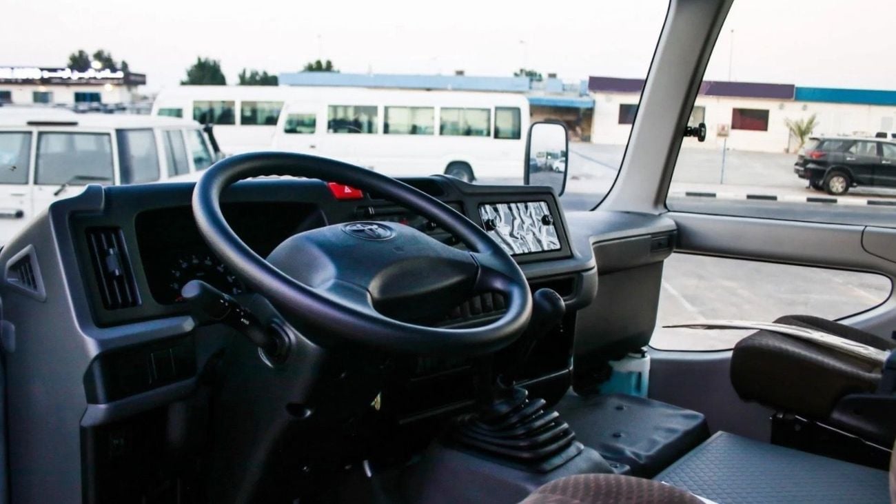 Toyota Coaster Toyota Coaster 4.2 MT 23 Seats 2026 with AC