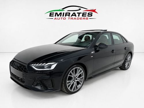 Audi A4 35 TFSI S-LINE