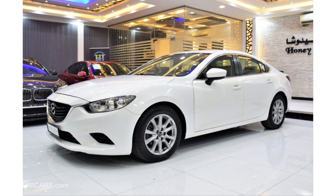 Mazda 6 EXCELLENT DEAL for our Mazda 6 ( 2018 Model ) in White Color GCC Specs