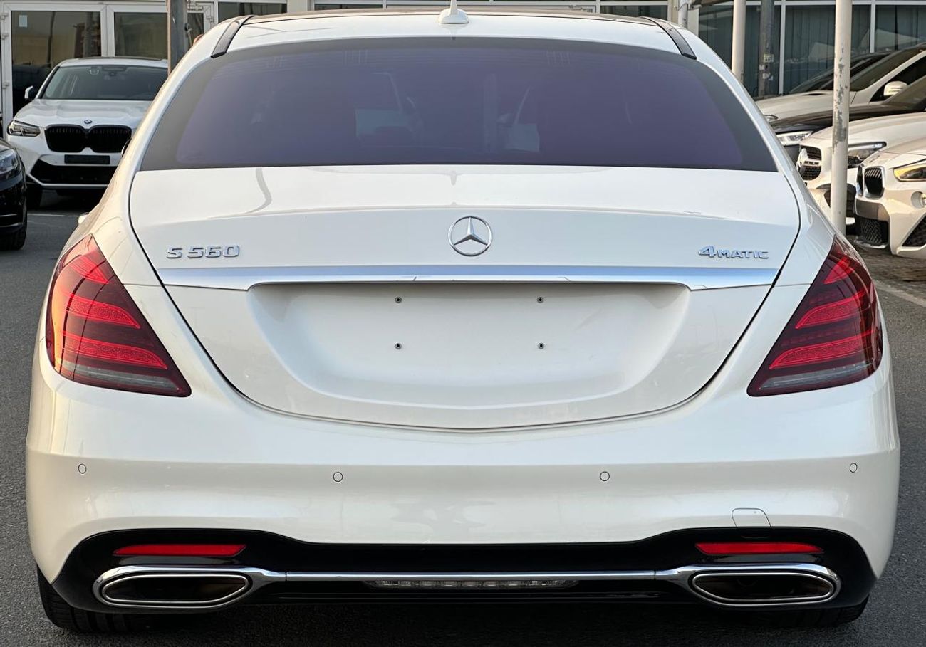 Mercedes-Benz S 560 Mercedes S560_ 2018_ Gulf _in excellent condition_ no problems