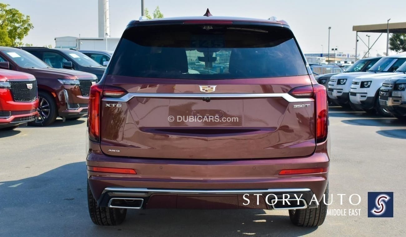Cadillac XT6 2.0 Turbo Sport AWD,7 SEATS (For Local Sales plus 10% for Customs & VAT)