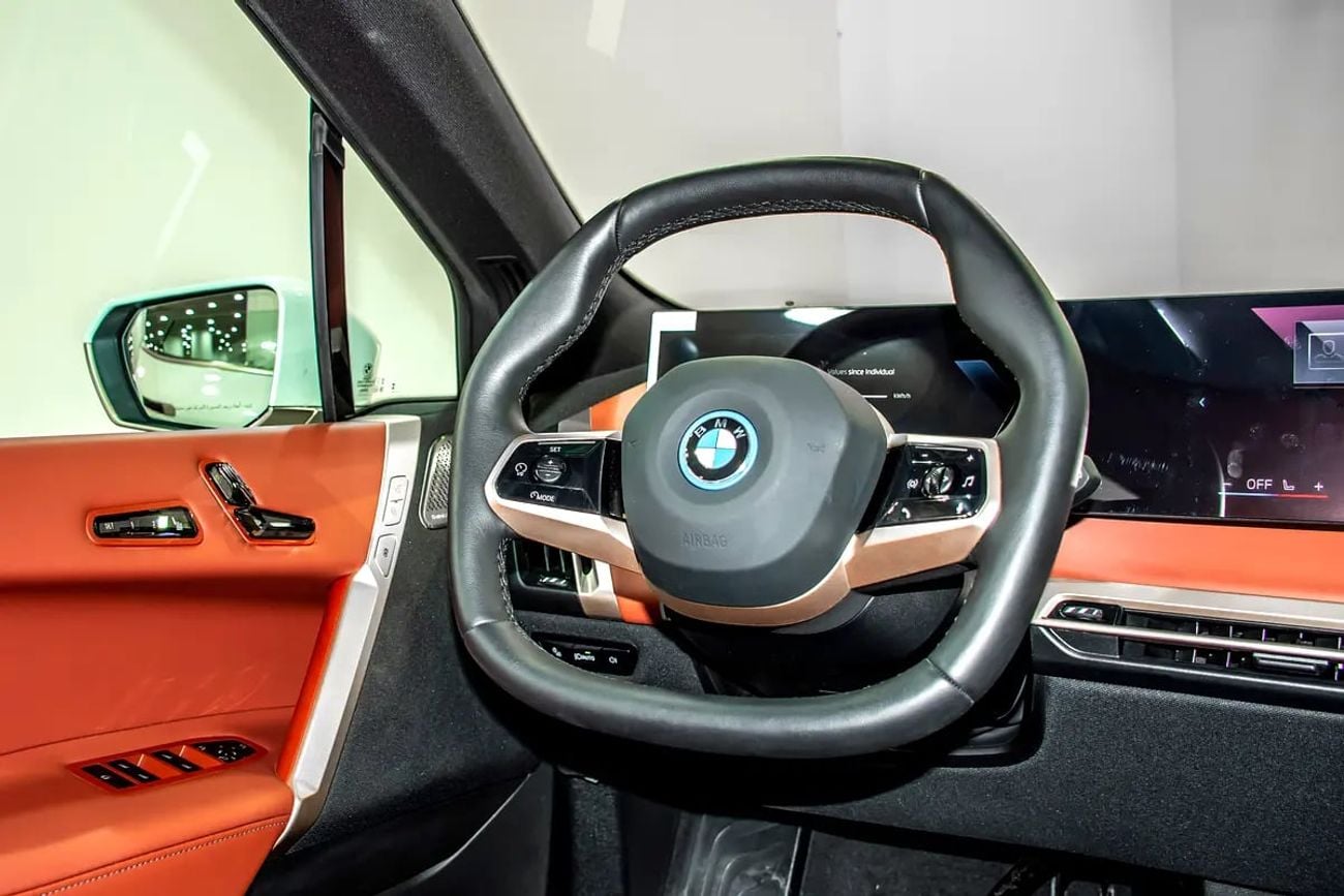 BMW iX XDRIVE50 MASTERCLASS M SPORT PACKAGE xDrive50 (EV) Masterclass M Sport Package