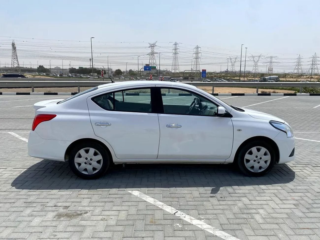 نيسان صني S 1.6L 0% Down Payment | NO CONVENIENCE FEES l Under warranty | Certified Pre-owned |