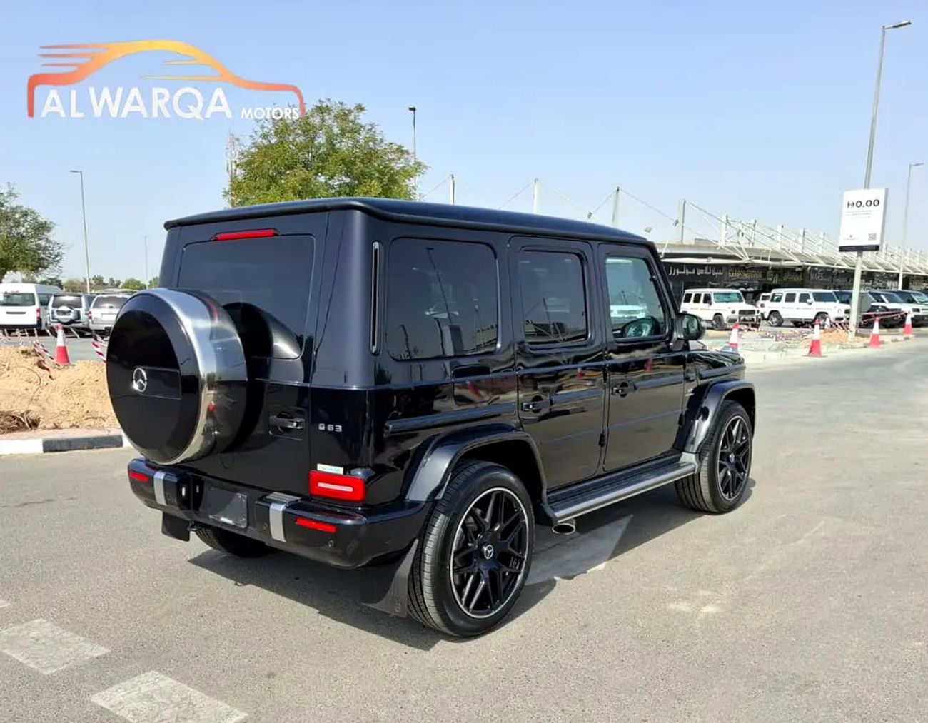 Mercedes-Benz G 63 AMG Std 4.0L